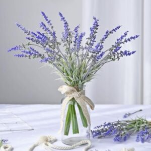 Artificial flower (lavender)